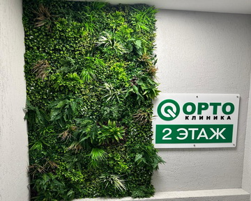 искусственное озеленение торгового центра